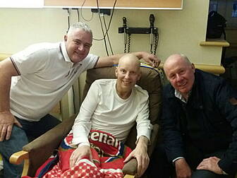 WATCH: Liam Brady meets a visi...
